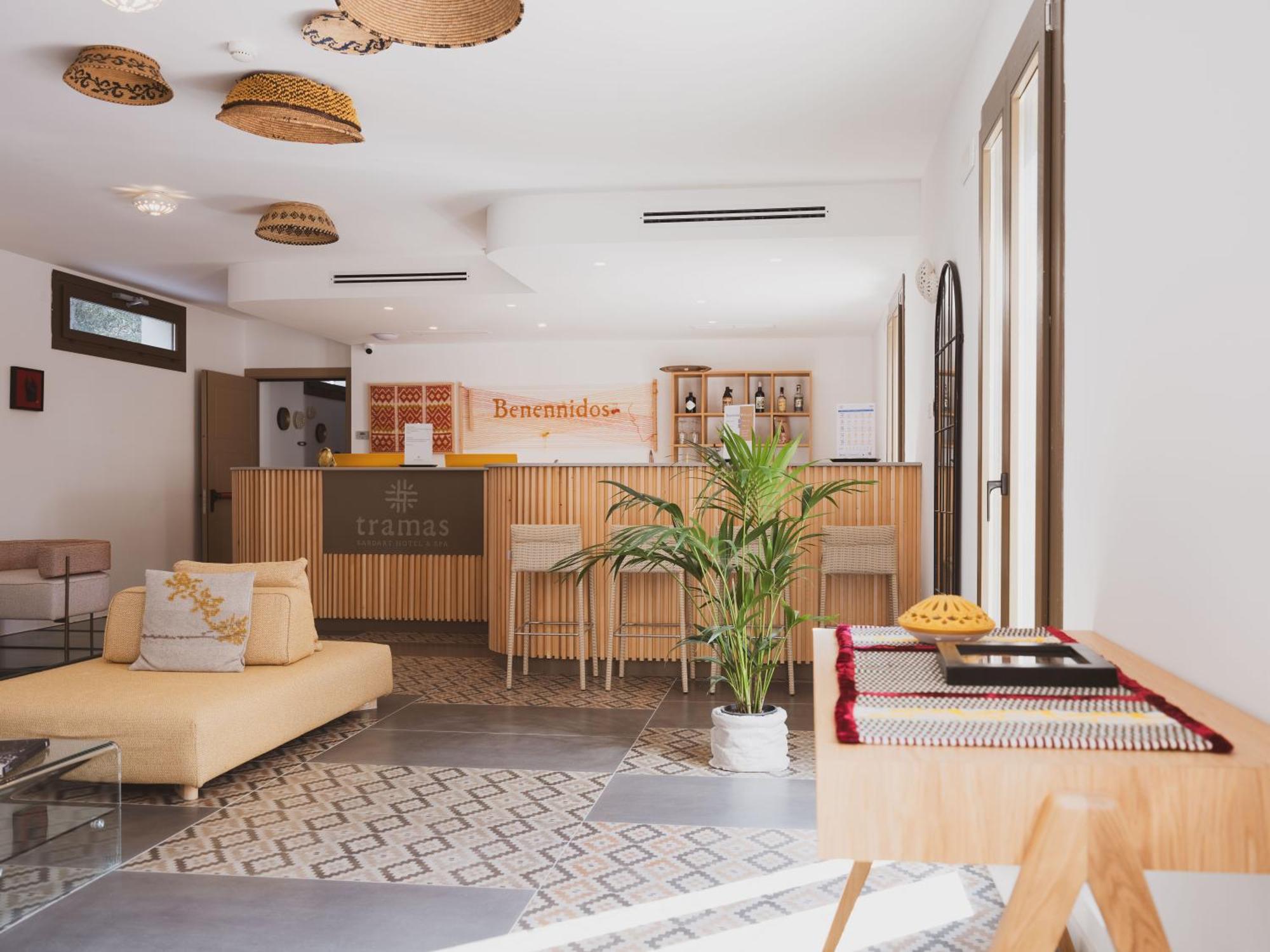 Tramas Hotel & Spa Ольбія Екстер'єр фото