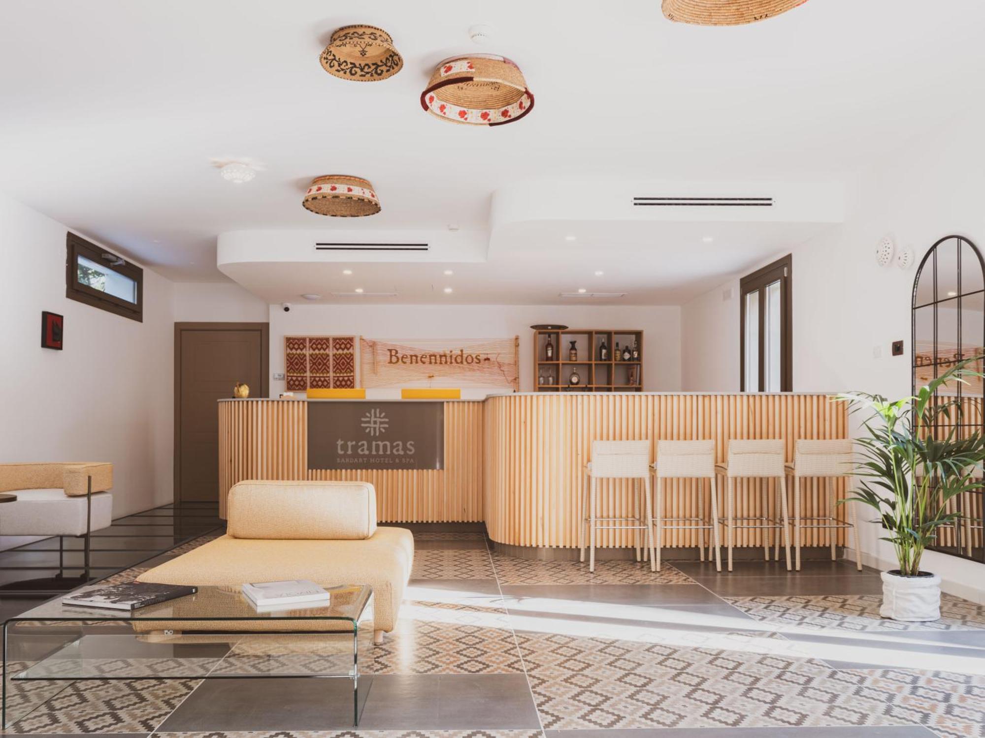 Tramas Hotel & Spa Ольбія Екстер'єр фото